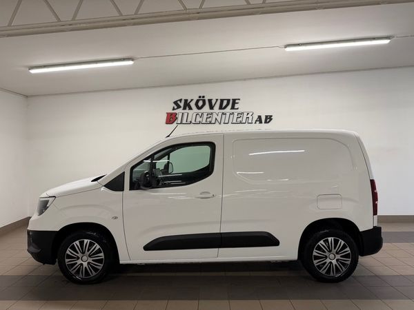 Opel Combo Cargo 1.5 BlueHDi Moms/Drag/Keyless/Farthållare - 2019