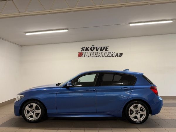BMW 118 d M-Sport/6-VXL/Nyservad/Motor&Kupevärmare/Xenon - 2013