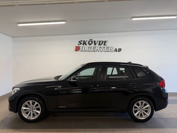 BMW X1 xDrive 18d E84 LCI/Nyservad/GPS/PDC/Bluetooth/Rattvärme - 2015