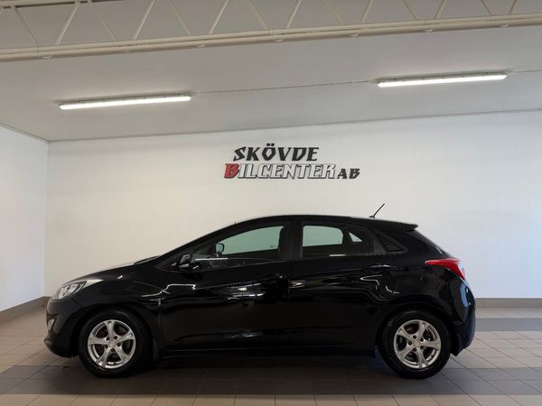 Hyundai i30 1.6 CRDi Sport/Nyservad/Bluetooth/Farthållare - 2013
