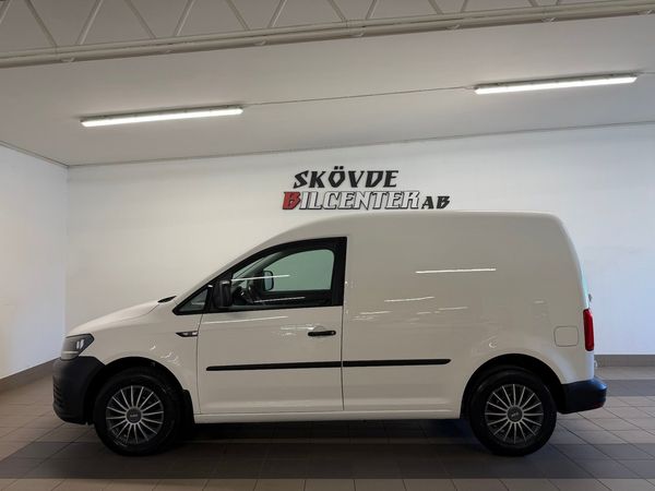 Volkswagen Caddy 2.0 TDI 3900Mil/Automat/Leasbar/Värmare/Drag/Finans - 2018