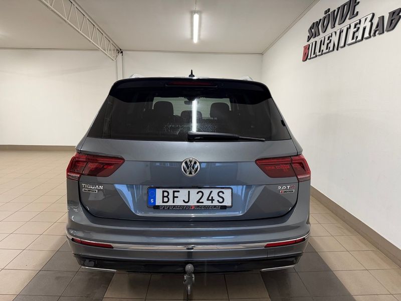 Volkswagen Tiguan Allspace bild 4