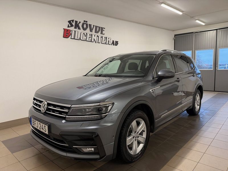 Volkswagen Tiguan Allspace bild 2