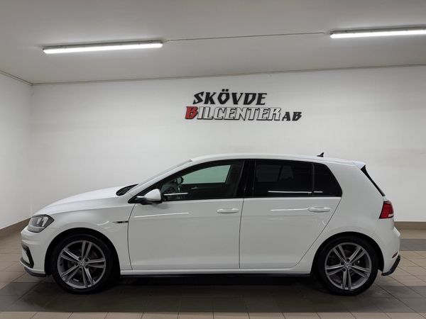 Volkswagen Golf I 1.0 TSI R-Line/Nyservad/CarPlay/Adaptiv Farthållare - 2018