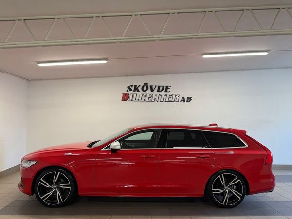 Volvo V90 D3 Automat R-Design/Drag/20"/Nyservad/LED/KeylessGO - 2019