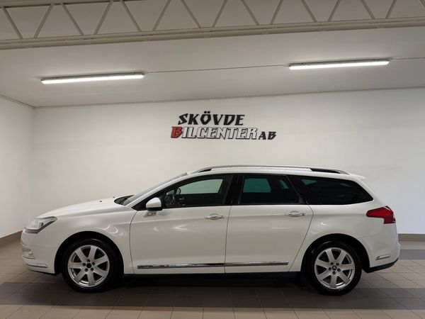 Citroen C5 1.6 THP Nyservad/6-VXL/Dragkrok/Farthållare/Bluetooth - 2013