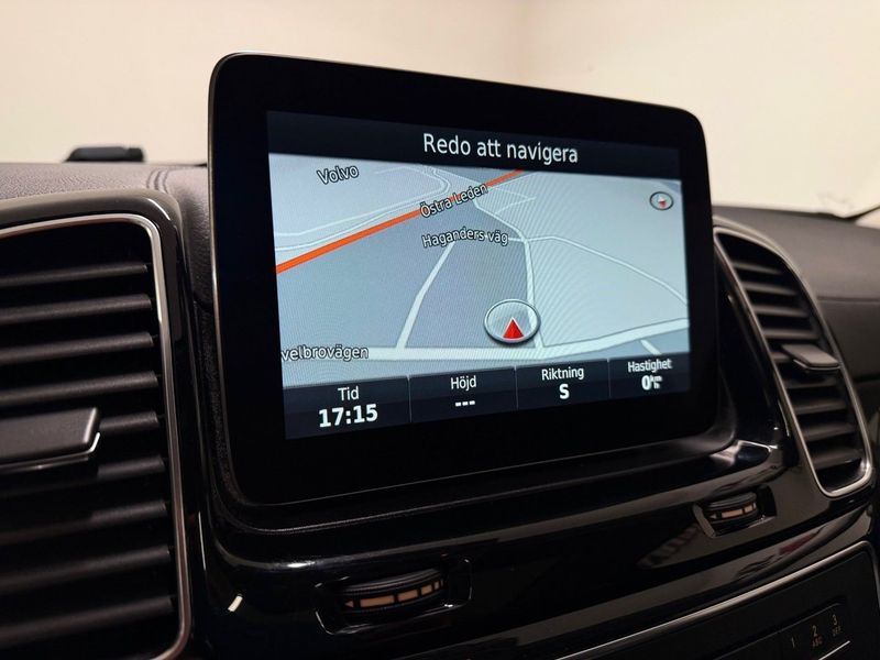 Mercedes GLE400 bild 9