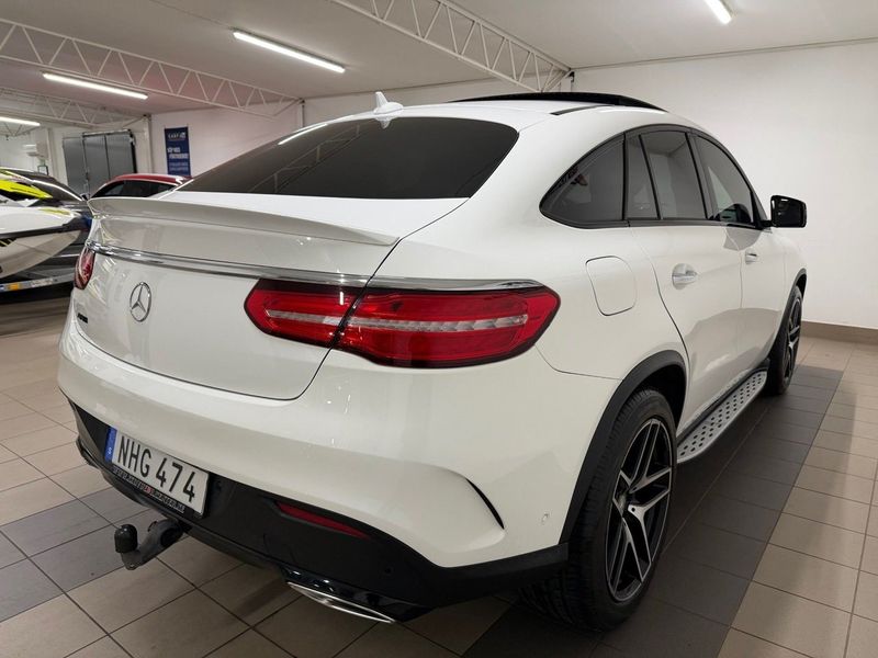 Mercedes GLE400 bild 5