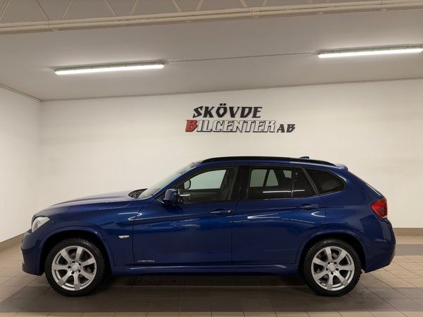 BMW X1 xDrive18d M Sport/Drag/Nyservad/GPS/B-Kamera/Shadowline - 2012