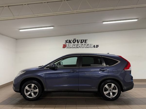 Honda CR-V 1.6 i-DTEC Lifestyle/6-VXL/Nyservad/Dragkrok/B-Kamera - 2014
