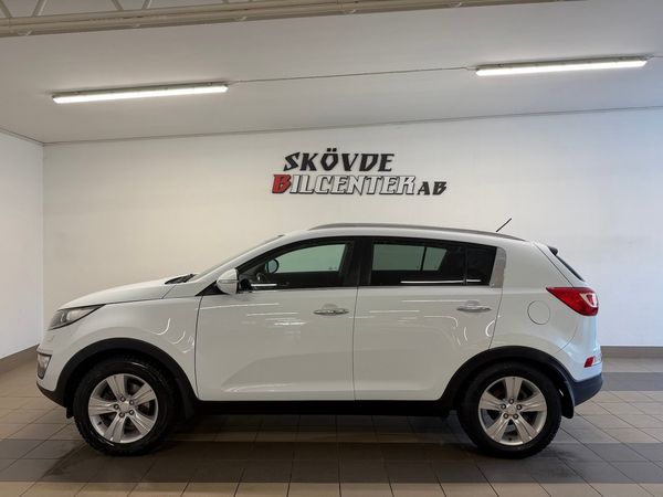 Kia Sportage 1.7 CRDi EX 6-Växlad/Drag/Bluetooth/Farthållare/Xenon - 2011
