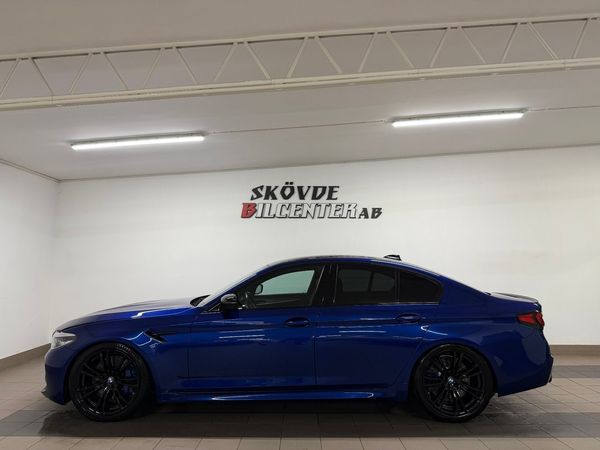 BMW M5 Competition|MDrivers|HuD|H/K|Kolfiber|Kamera|Fullservad - 2019