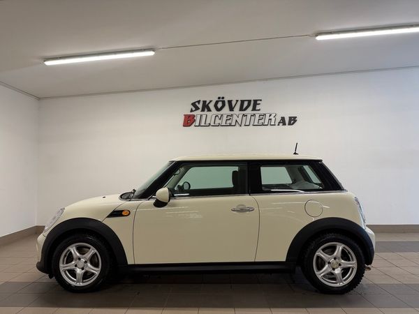 MINI One 75HK Salt Edition / 11500Mil / Nyservad / Nybesiktad - 2013
