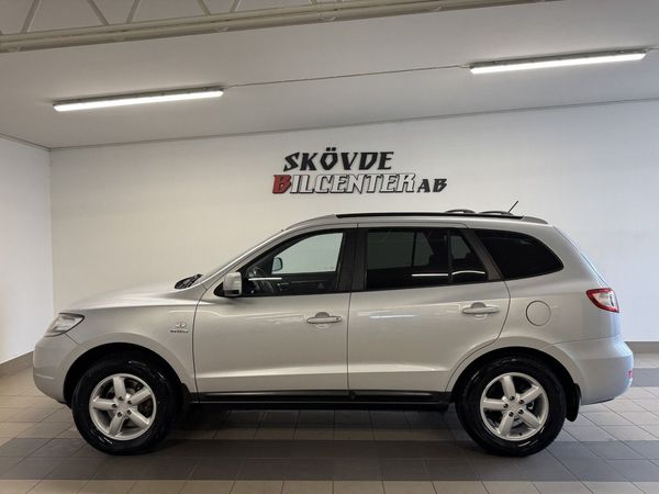 Hyundai Santa Fe 2.2 CRDi 4WD/Nybes/Drag/LED-Ramp - 2008