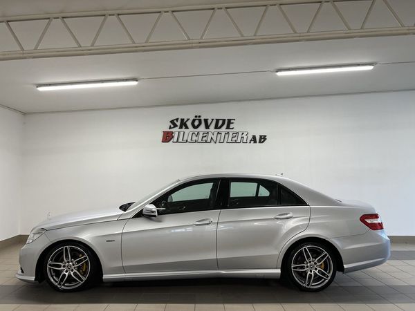 Mercedes E250 CDI AMG Sport/Skinn/GPS/Nybes/Finans - 2010