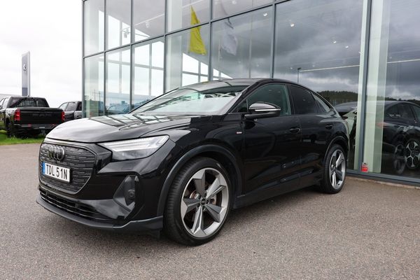 Audi Q4 e-tron 50 Sportback E-tron Quattro S-Line Nypris 904.500 kr - 2024