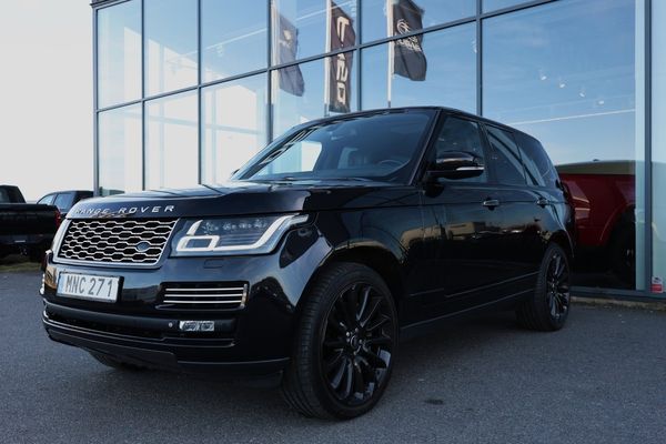 Land Rover Range Rover 4.4 SDV8 4WD Autobiography Svensksåld - 2014