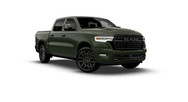Dodge 1500 RAM Limited Night Edition V8 5.7 HEMI - BOKA DIN BIL NU! - 2026
