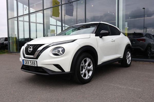Nissan Juke N-CONNECTA 1.0 DIG-T 117hk DCT B-Kamera Carplay NAVI - 2021