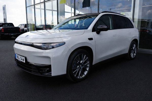 Leapmotor C10 ProMax 299hk 510 km WLTP 4-års garanti - 2026