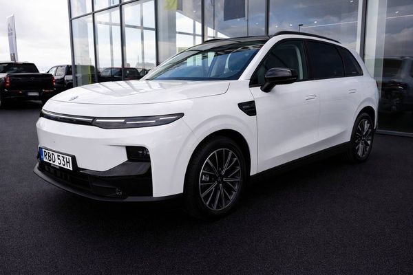 Leapmotor B10 ProMax Design 218hk 434km WLTP 4-års garanti - 2026