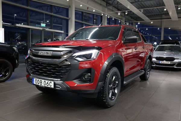 Isuzu D-Max Crew Cab XRX LÅG SKATT Style Pack NYPRIS 824 125 kr - 2025
