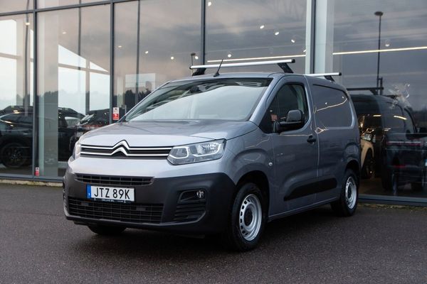 Citroen Berlingo Business Premium L1 100hk Webasto 1.154 mil - 2022