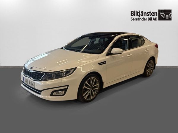 Kia Optima 1.7 CRDi Comfort - 2014