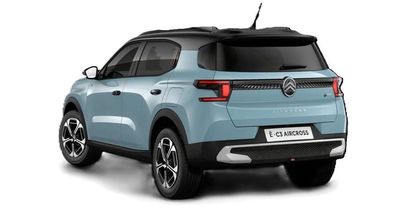 Citroen e-C3 Aircross bild 19