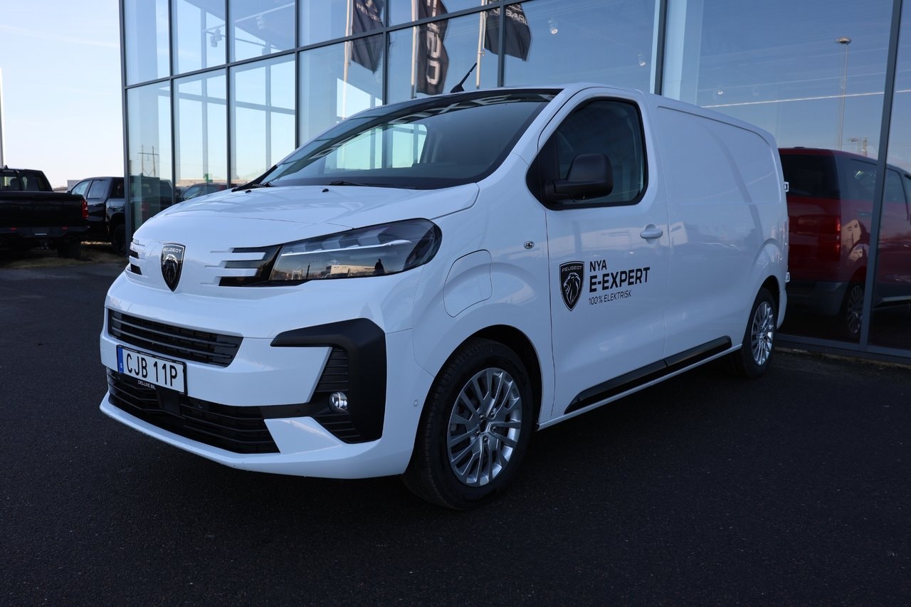 Peugeot e-Expert