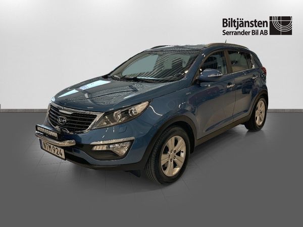 Kia Sportage 2.0 CVVT 4WD Comfort - 2012