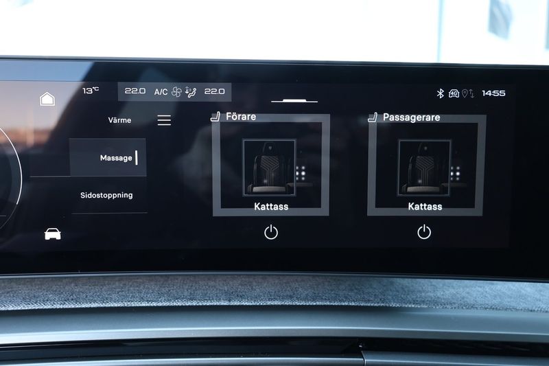 Peugeot e-5008 bild 21