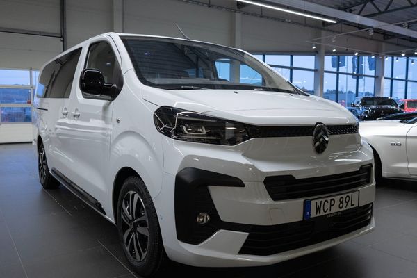 Citroen SpaceTourer 180hk MAX Läder 8-sits Webasto OMG LEVERANS 5 års garan - 2025
