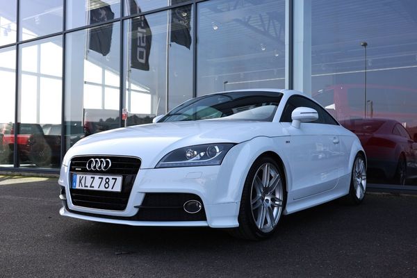 Audi TT Coupe quattro, S Line 2.0 TFSI S-Tronic 211hk - 2014
