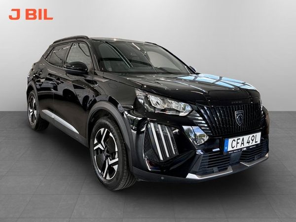 Peugeot 2008 Allure 1.2 PT 130hk CARPLAY P-SENSORER - 2024
