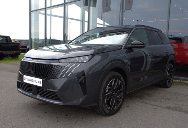 Peugeot 5008 Edition Hybrid 145hk 7-sits *Fri service 3 år - 2026