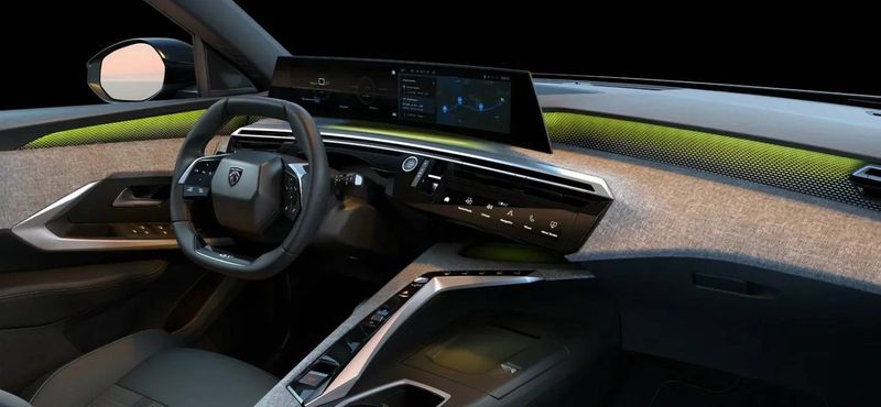 Peugeot e-5008 bild 7