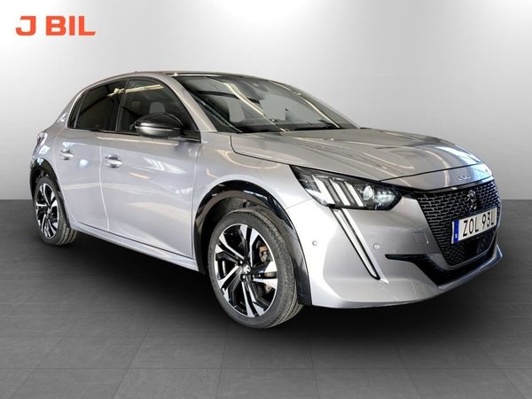 Peugeot e-208 GT 50kWh 136hk Aut B-KAMERA CARPLAY - 2021