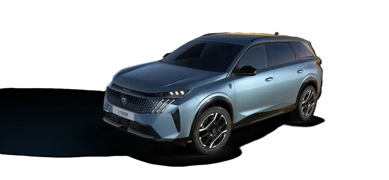 Peugeot e-5008 bild 3