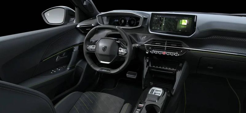 Peugeot e-2008 bild 5