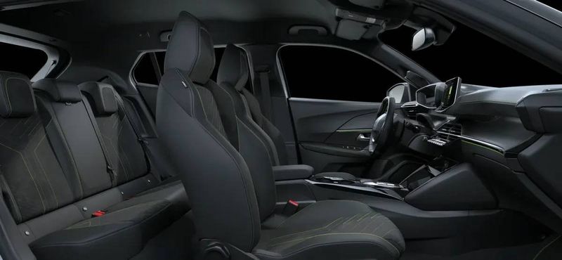 Peugeot e-2008 bild 7
