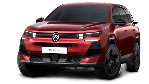 Citroen C5 AirCross NYA MAX Plug-in Hybrid 195hk Automat - 2026
