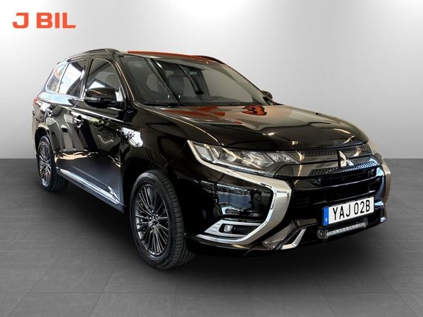Mitsubishi Outlander S-Edition PHEV 224hk Aut 4WD B-KAMERA - 2019