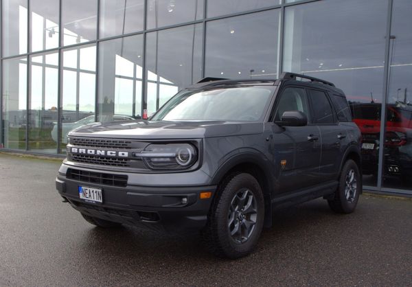 Ford Bronco Sport Badlands 4x4 Läder B&O Drag - 2021