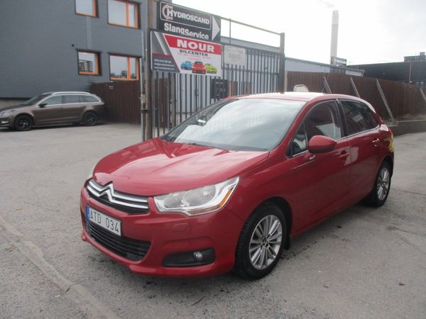 Citroen C4 1.6 VTi Euro 5 - 2012