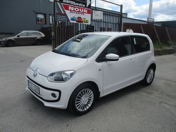 Volkswagen Up eco 5-dörrars high Euro 5 - 2013