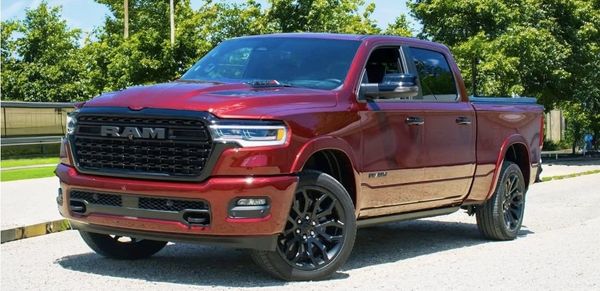 Dodge 1500 RAM Limited Rambox Night 548 hk LÅG SKATT NYA MOD - 2025
