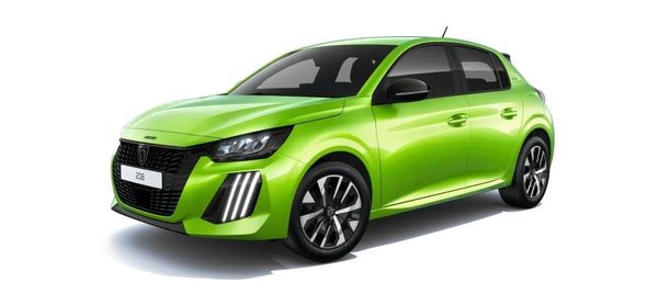 Peugeot 208 Edition Hybrid 110hk Automat *Fri service 3 år - 2026