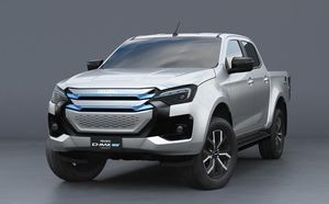 Isuzu D-Max bild 2