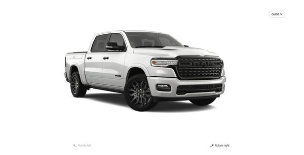 Dodge 1500 RAM Limited Rambox Night 548 hk LÅG SKATT NYA MOD - 2025